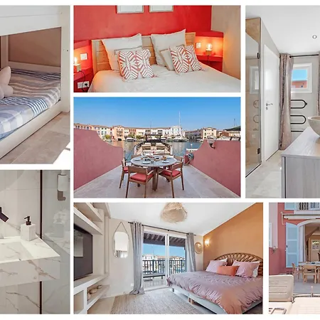 Maison Rosa, Port-grimaud * Grimaud